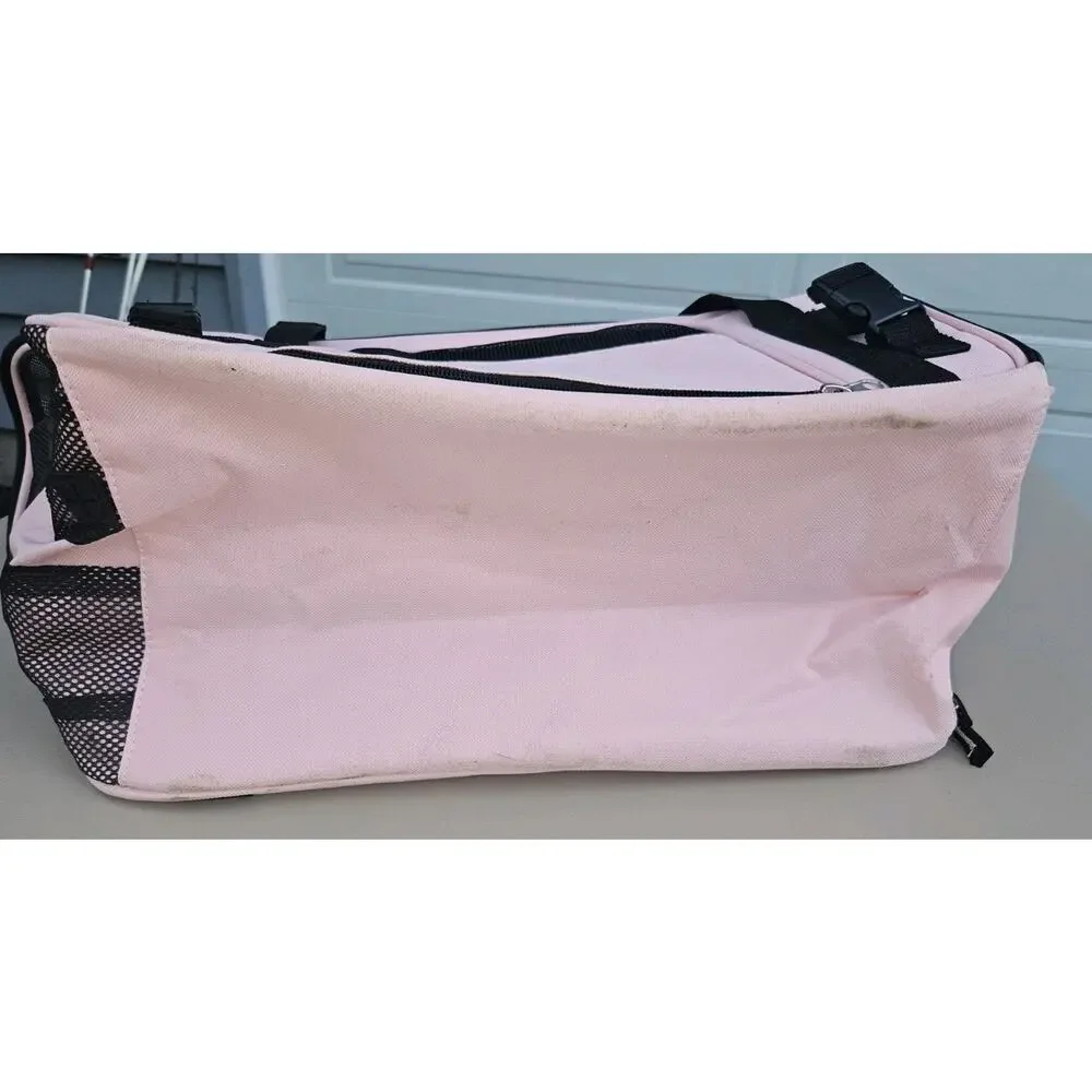 EliteField Pet Dog Cat Carrier NEW! Pink Airline Approved SM/MED 15
